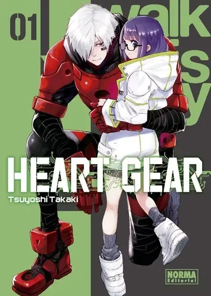 Heart Gear 01 – Editorial Norma