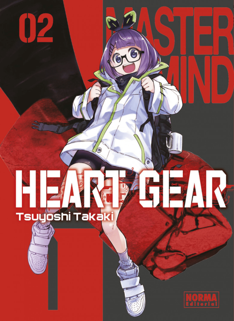 Heart Gear 02 – Editorial Norma