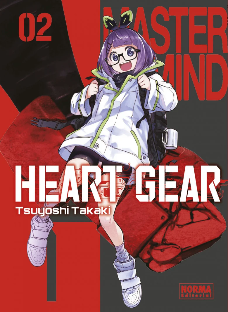 Heart Gear 02 – Editorial Norma
