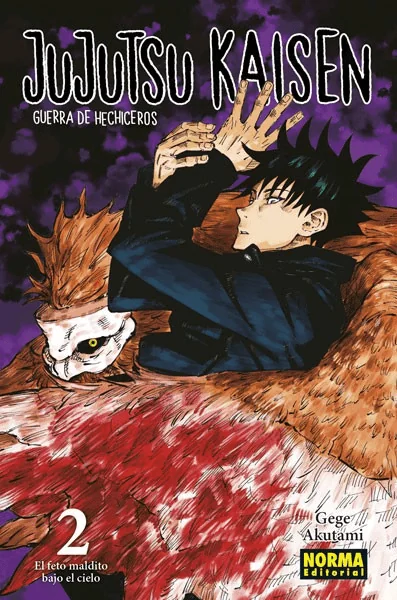 Jujutsu Kaisen 02 – Editorial Norma