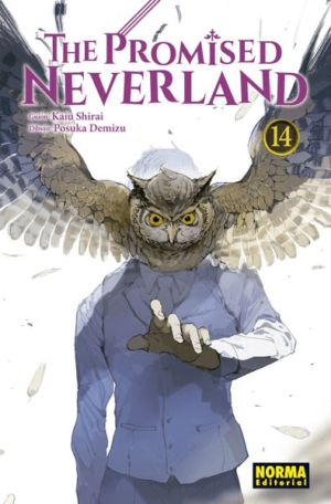 The Promised Neverland 14  - Editorial Norma