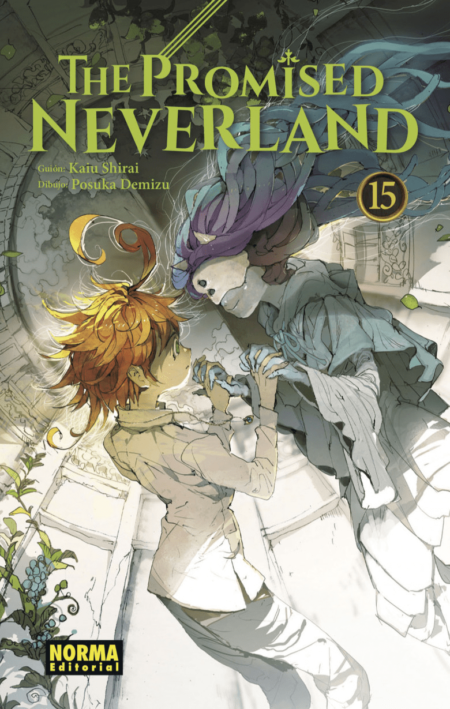 The Promised Neverland 15 - Editorial Norma