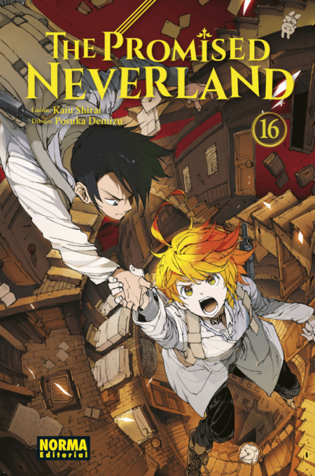 The Promised Neverland 16 - Editorial Norma