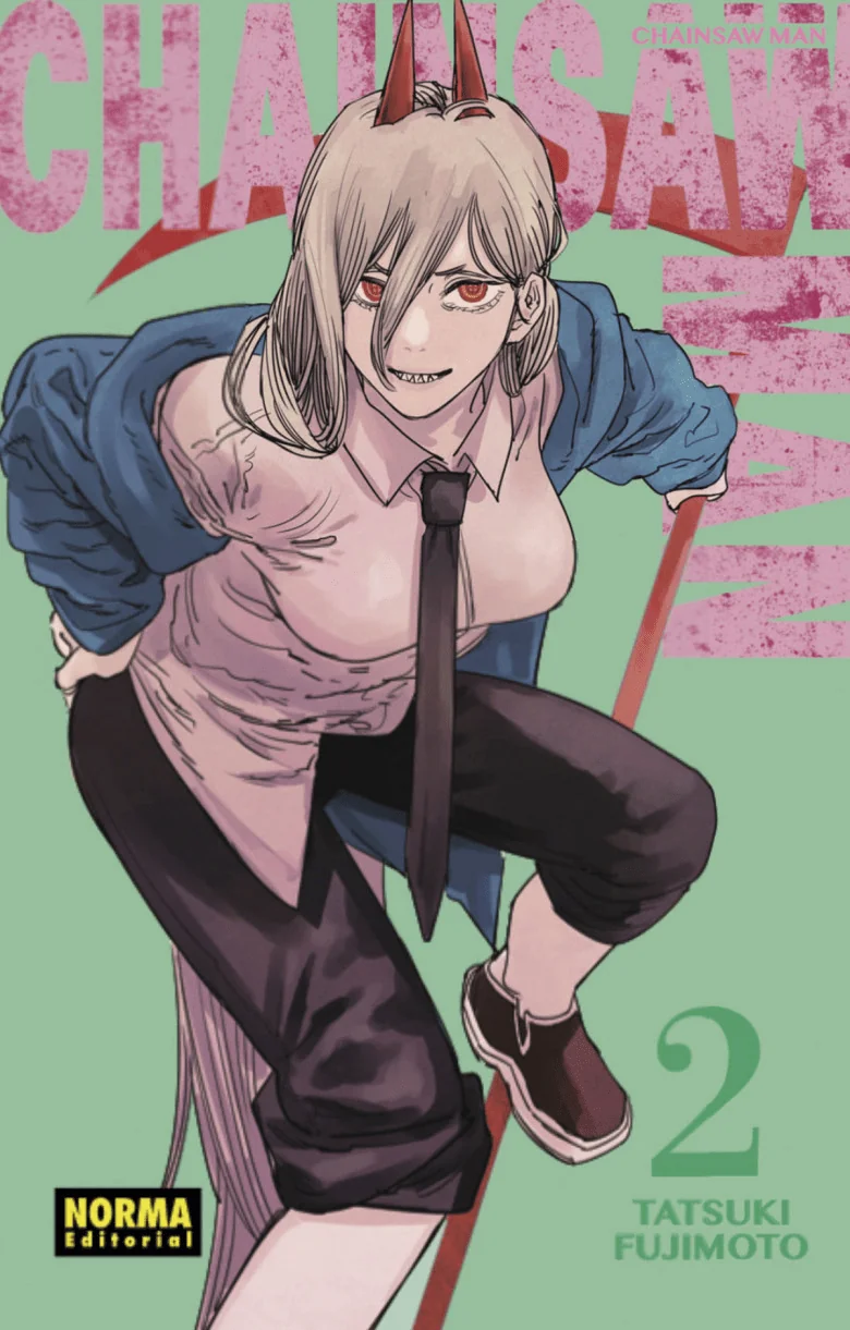 Chainsaw Man 02 - Editorial Norma