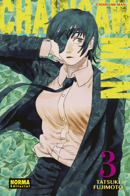 Chainsaw Man 03 - Editorial Norma
