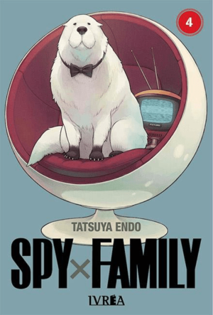 Spy X Family 04 - Ivrea España