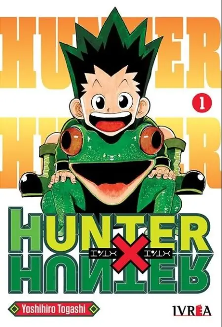 Hunter X Hunter 01 - Ivrea Argentina