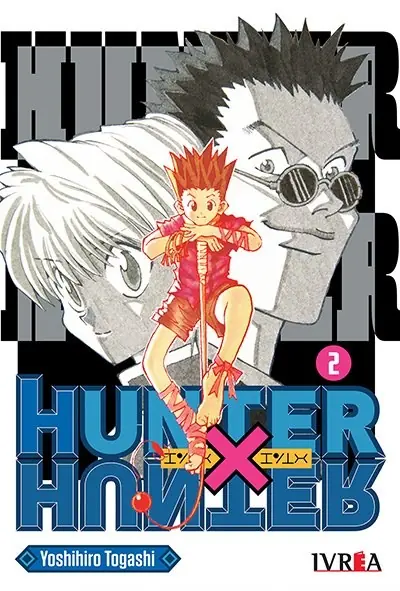 Hunter X Hunter 02 - Ivrea Argentina