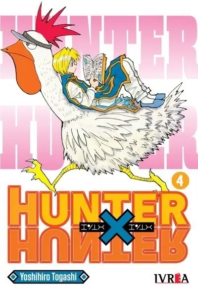 Hunter x Hunter 04 - Ivrea Argentina