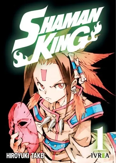 Shaman King 01 - Ivrea Argentina