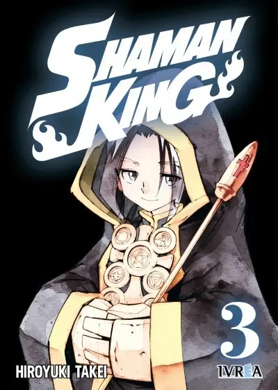 Shaman King 03 - Ivrea Argentina