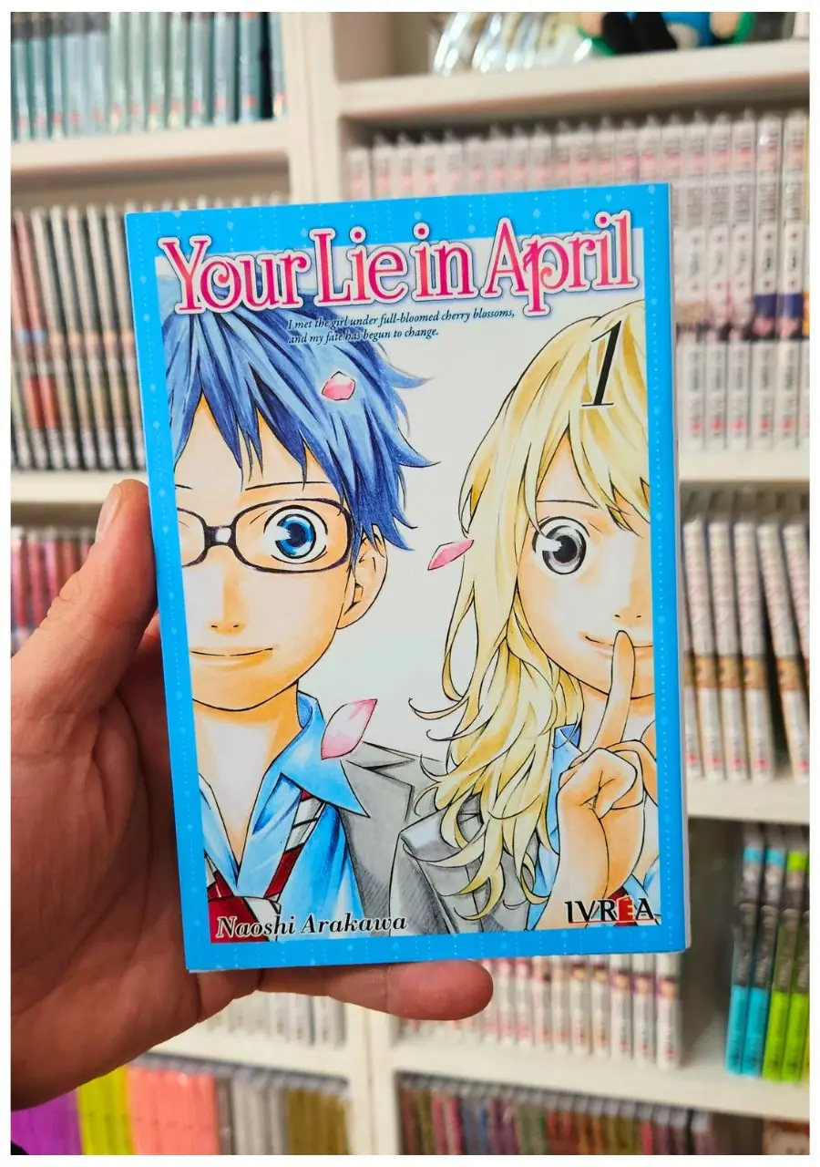 Your Lie In April 01 - Ivrea Argentina - Imagen 2