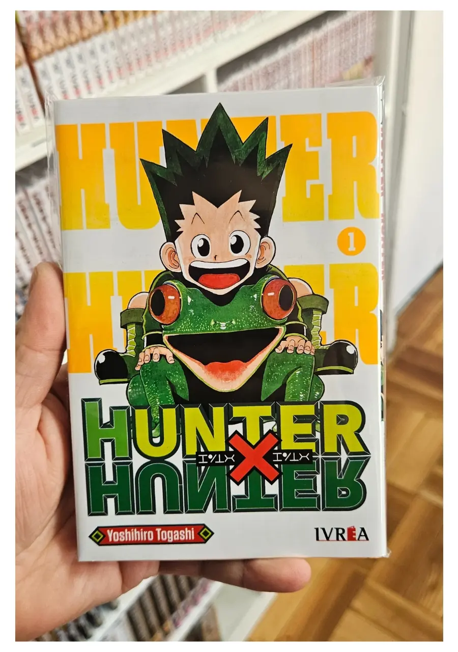 Hunter X Hunter 01 - Ivrea Argentina - Imagen 2