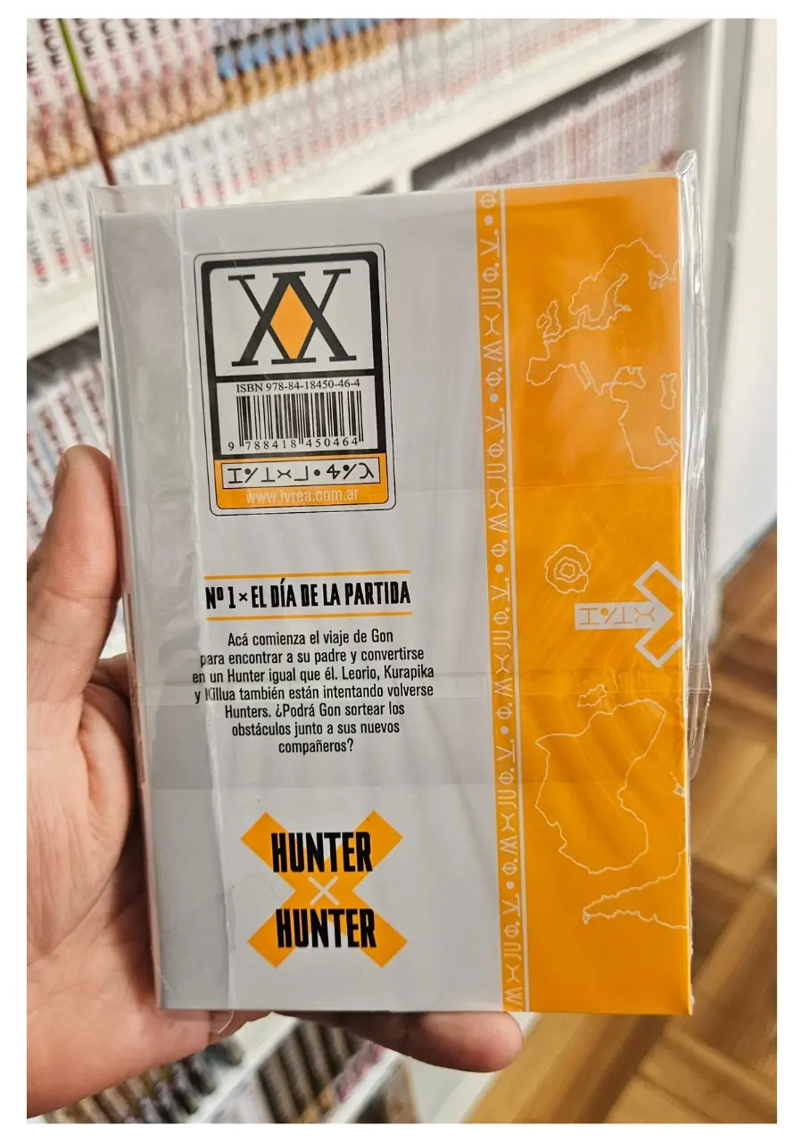 Hunter X Hunter 01 - Ivrea Argentina - Imagen 3