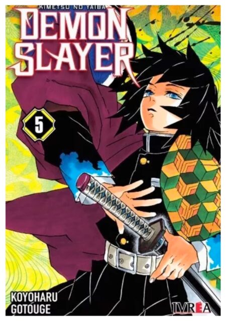 Demon Slayer - Kimetsu No Yaiba 05