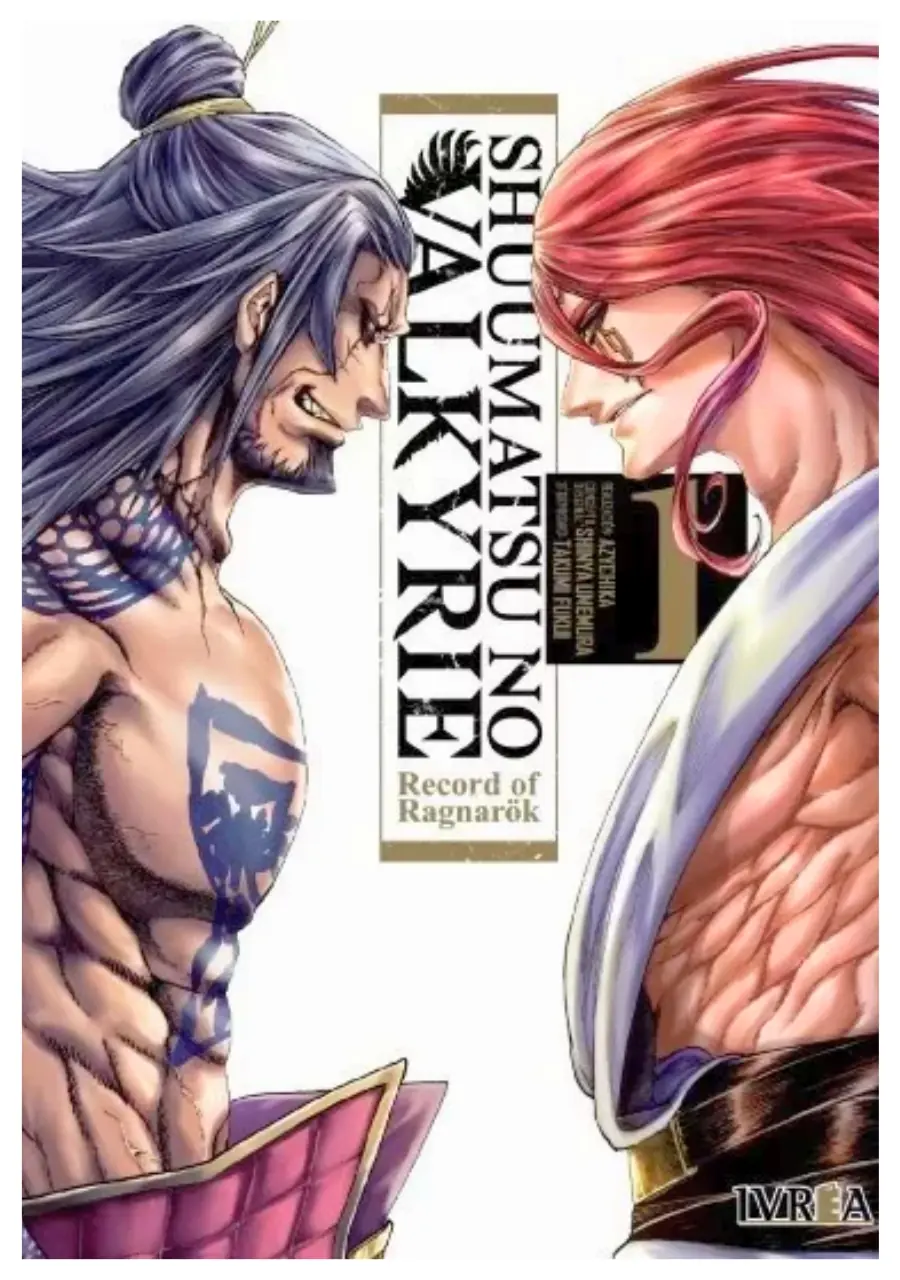 Shuumatsu No Valkyrie 01 - Ivrea Argentina
