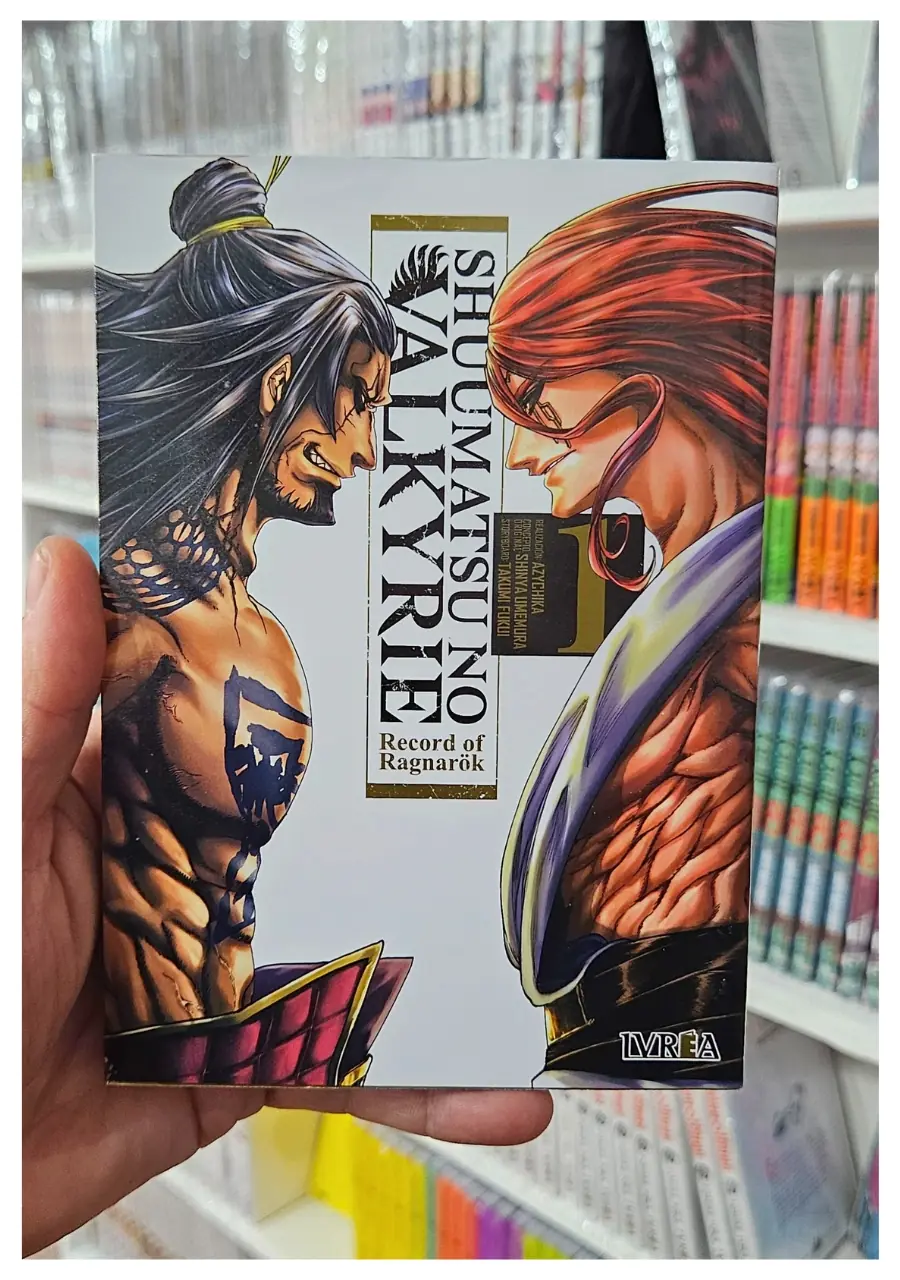 Shuumatsu No Valkyrie 01 - Ivrea Argentina - Imagen 3