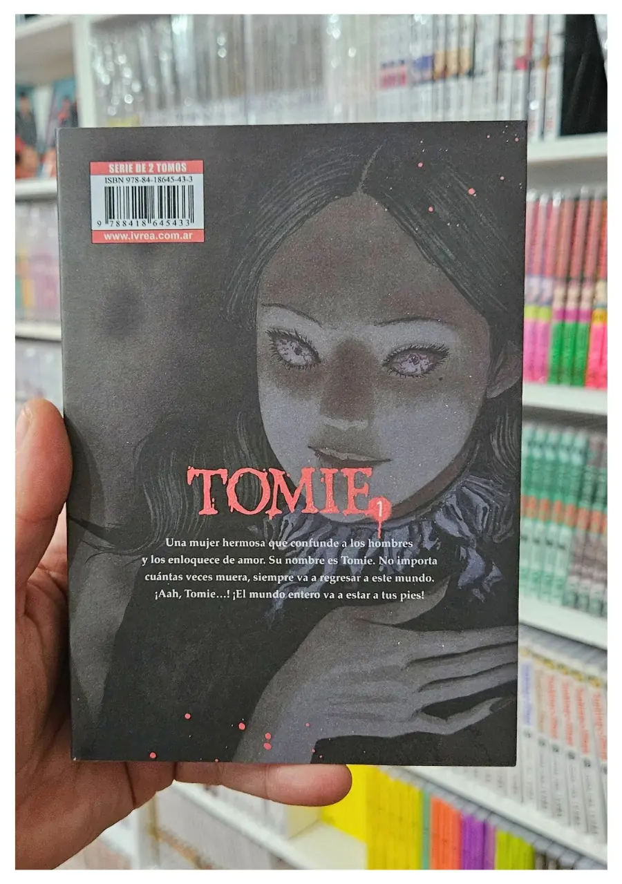 Tomie 01 - Ivrea Argentina - Imagen 3
