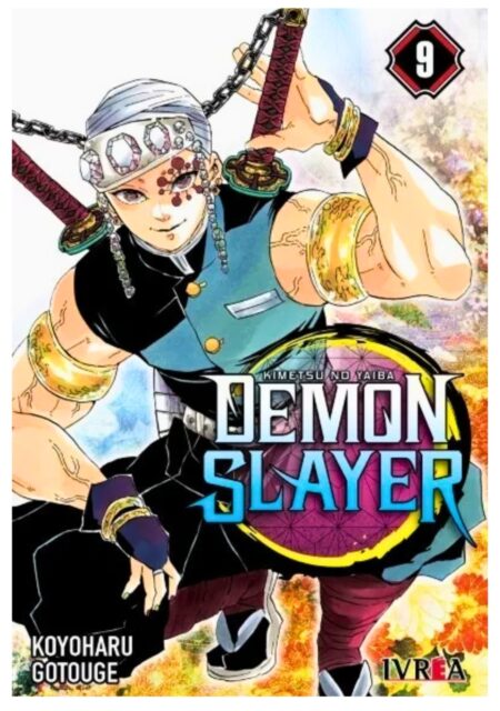 Demon Slayer - Kimetsu No Yaiba 09