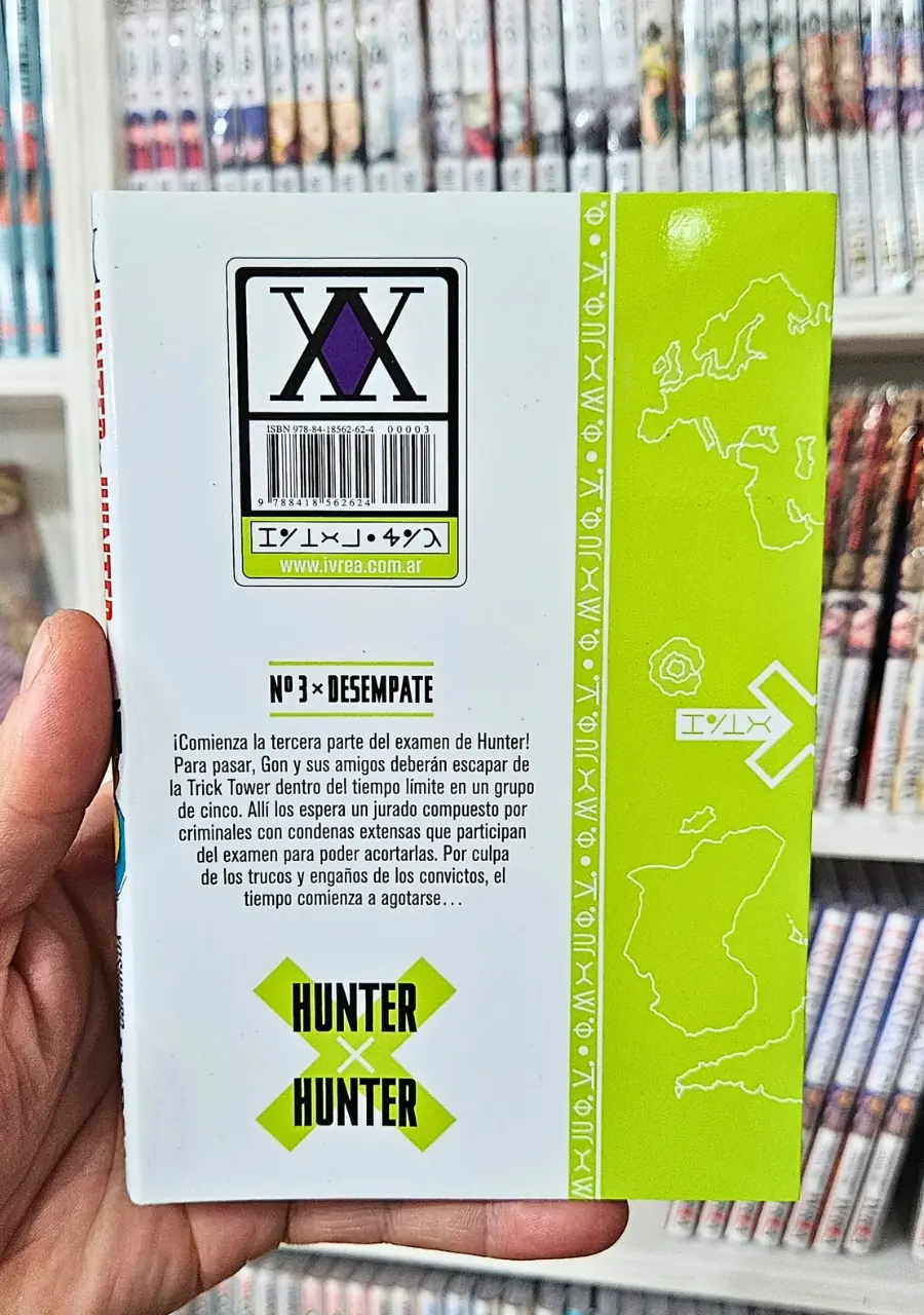 Hunter X Hunter 03 - Ivrea Argentina - Imagen 3