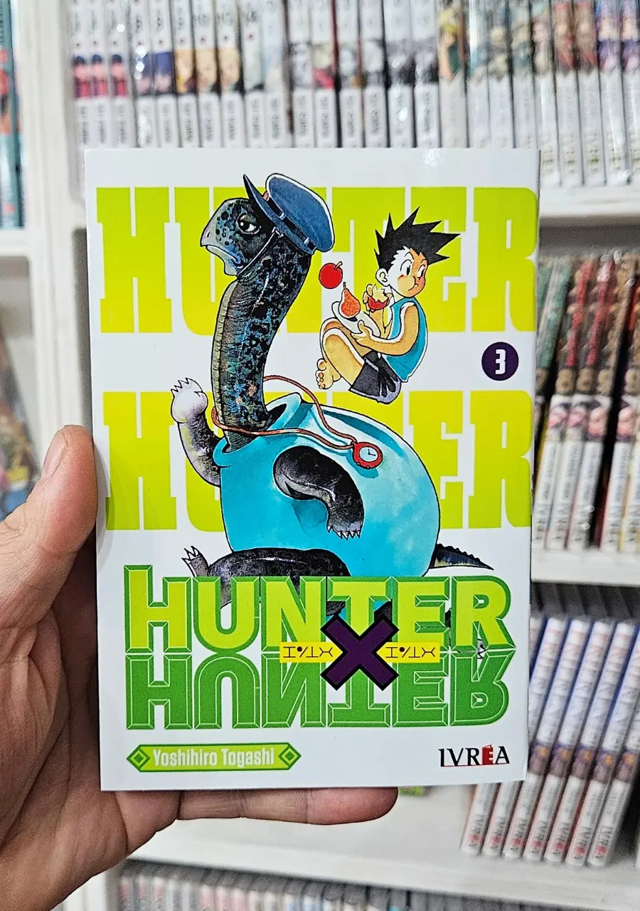 Hunter X Hunter 03 - Ivrea Argentina - Imagen 2