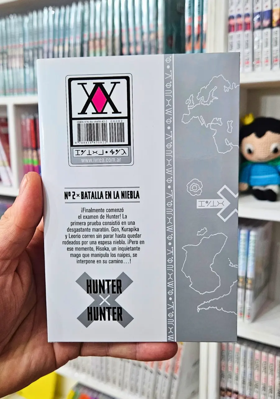 Hunter X Hunter 02 - Ivrea Argentina - Imagen 3