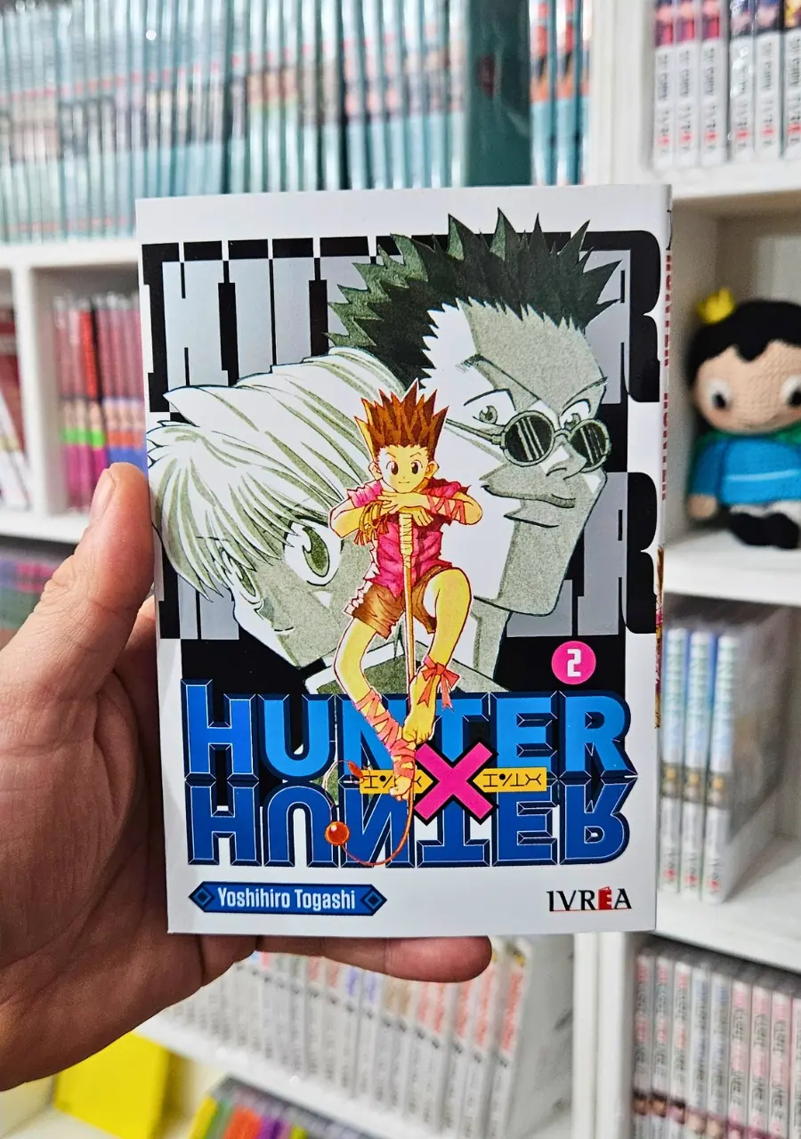 Hunter X Hunter 02 - Ivrea Argentina - Imagen 2