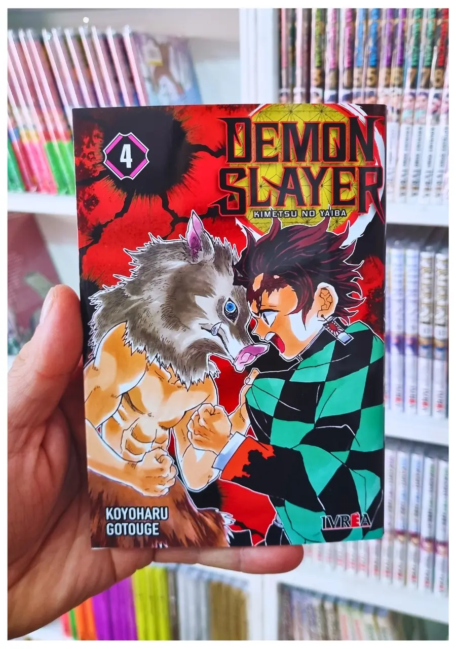 Demon Slayer - Kimetsu No Yaiba 04 - Imagen 2