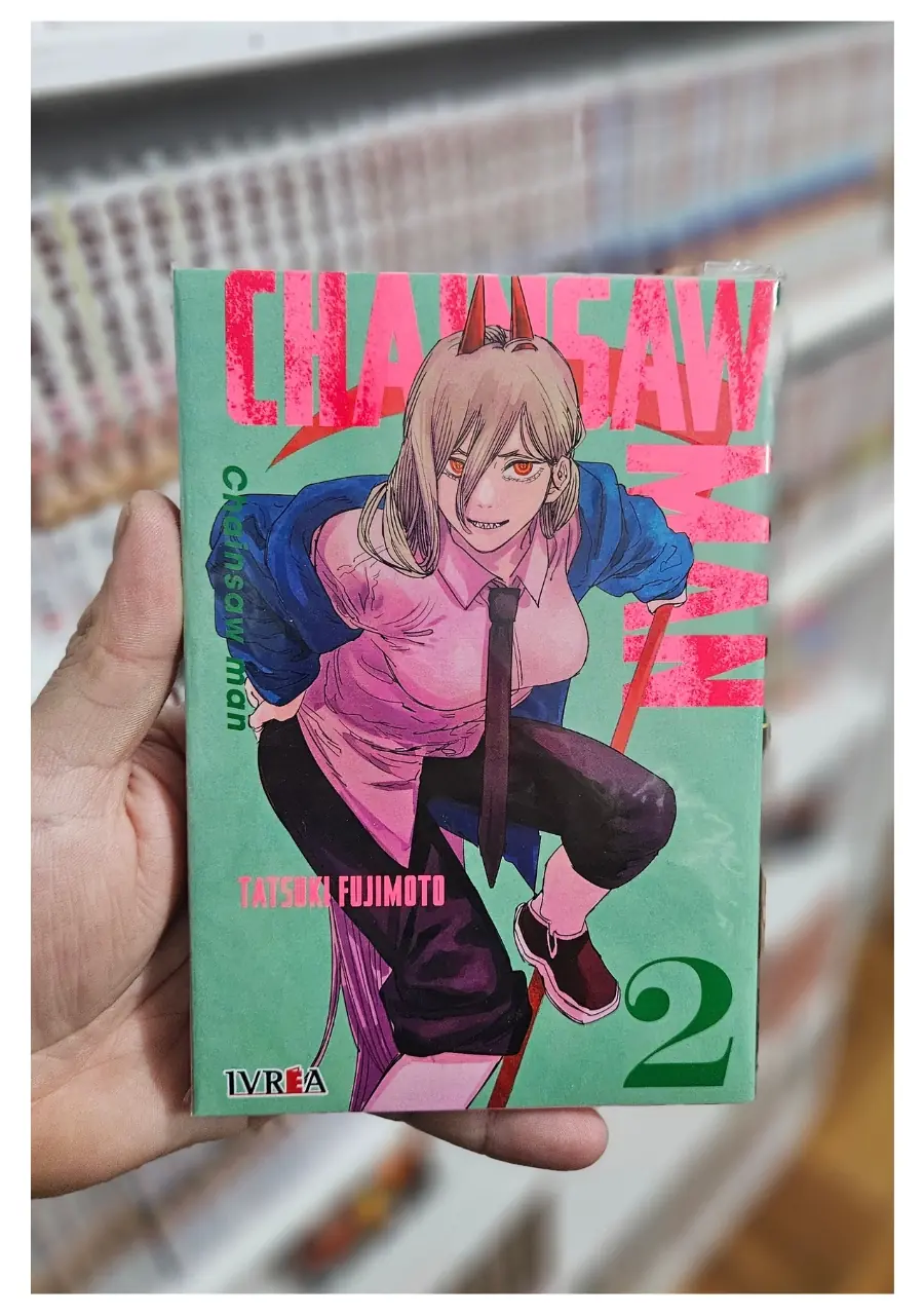 Chainsaw Man 02 - Ivrea Argentina - Imagen 2