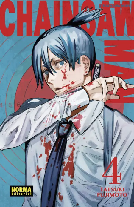 Chainsaw Man 04 - Editorial Norma