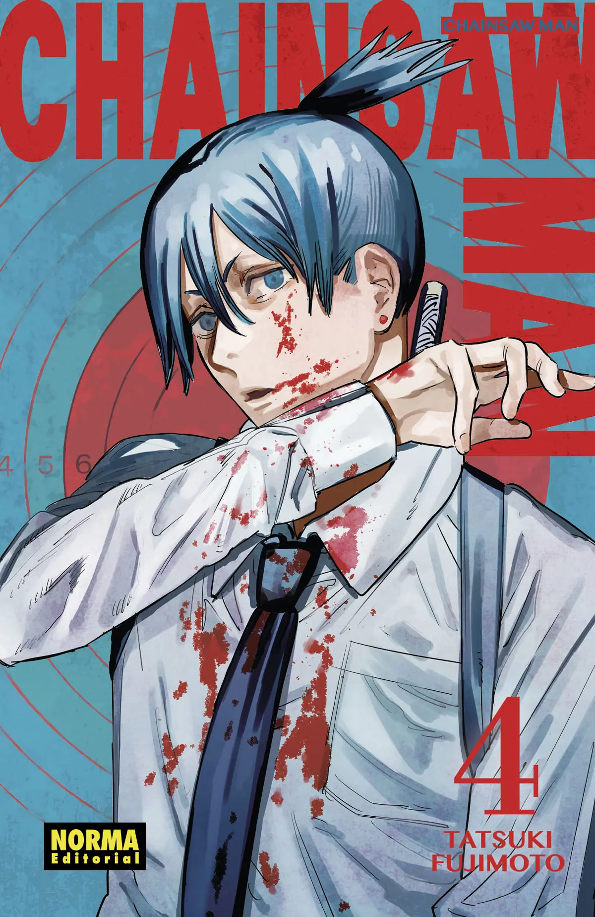 Chainsaw Man 04 - Editorial Norma
