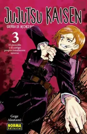 Jujutsu Kaisen 03 – Editorial Norma