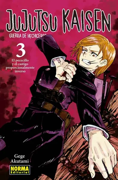 Jujutsu Kaisen 03 – Editorial Norma