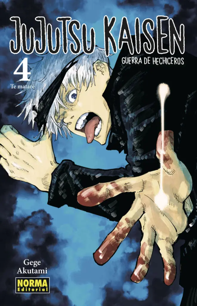 Jujutsu Kaisen 04 – Editorial Norma