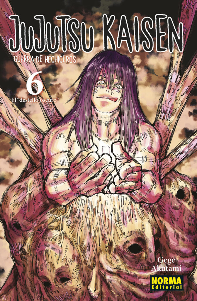 Jujutsu Kaisen 06 – Editorial Norma