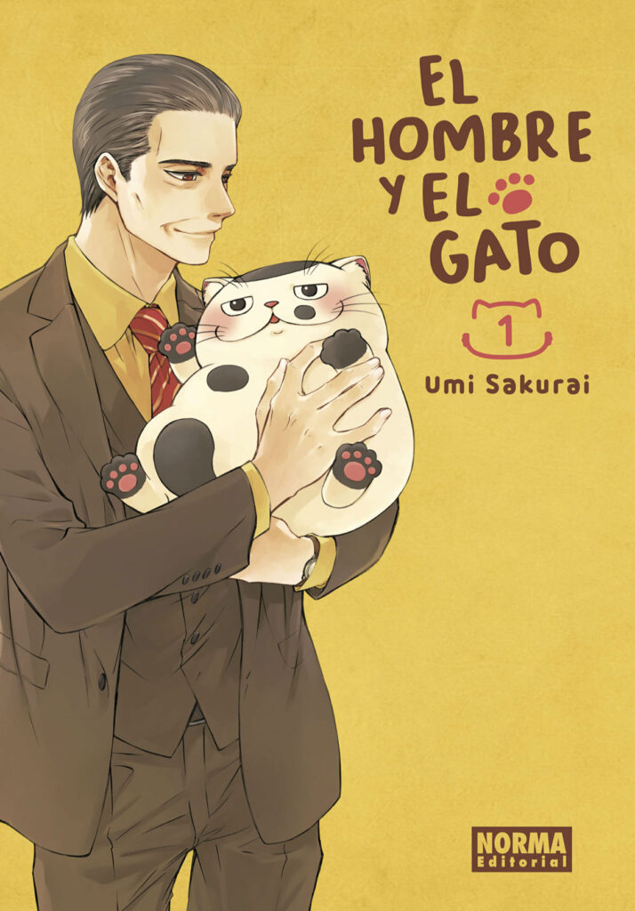 El Hombre Y El Gato 01 - Editorial Norma