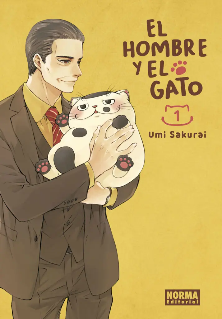 El Hombre Y El Gato 01 - Editorial Norma