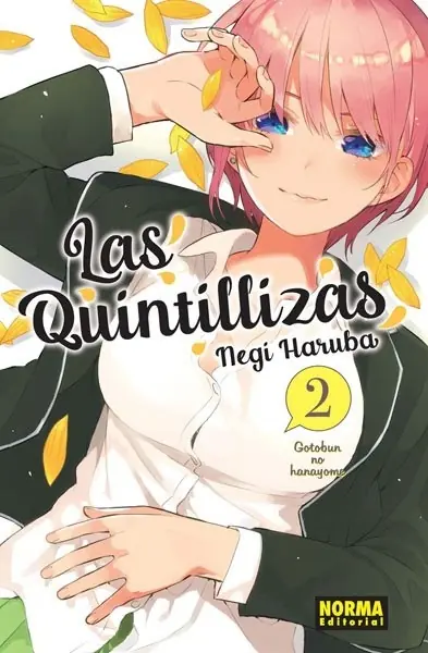 Las Quintillizas 02 - Editorial Norma