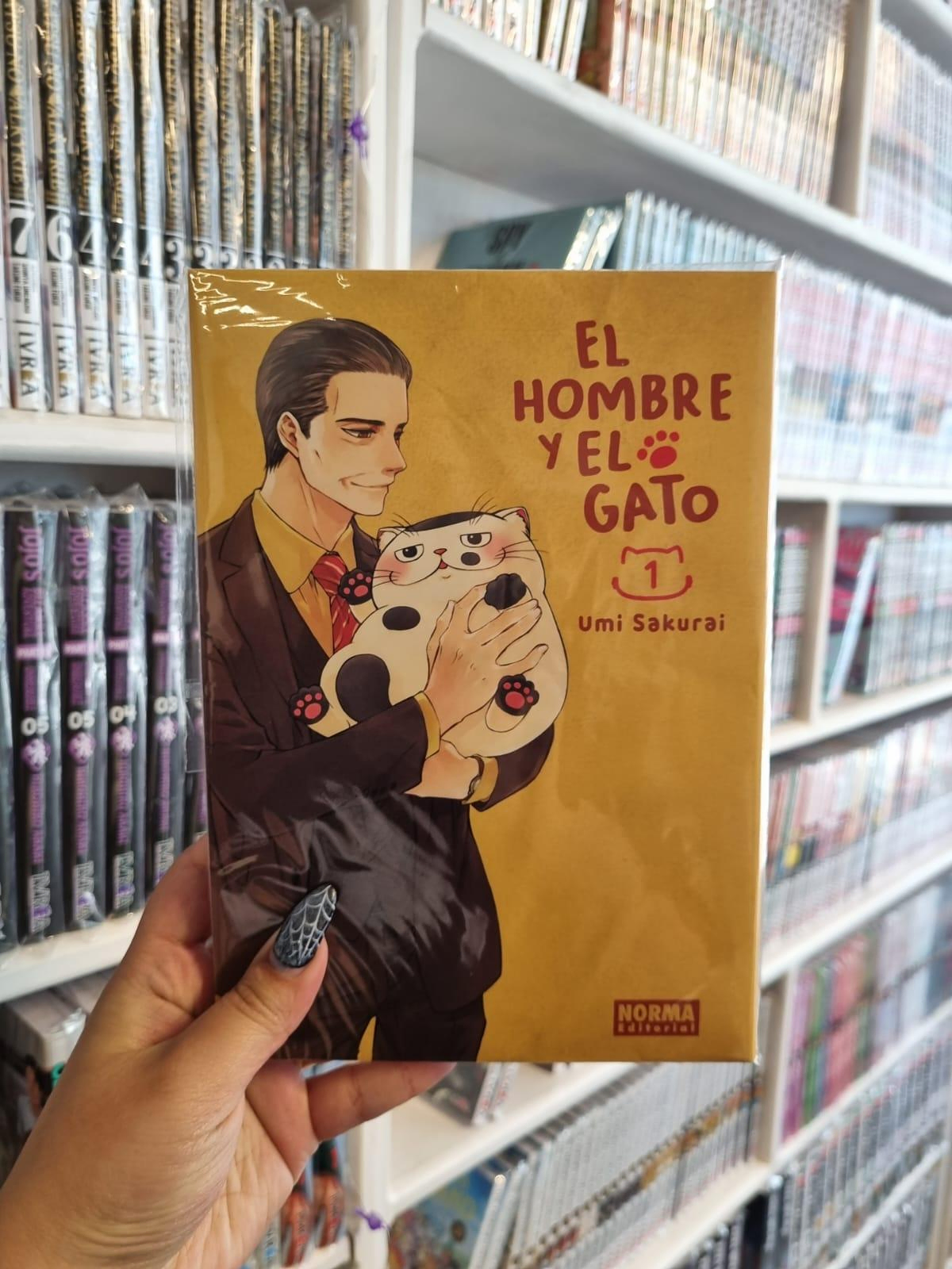 El Hombre Y El Gato 01 - Editorial Norma - Imagen 2