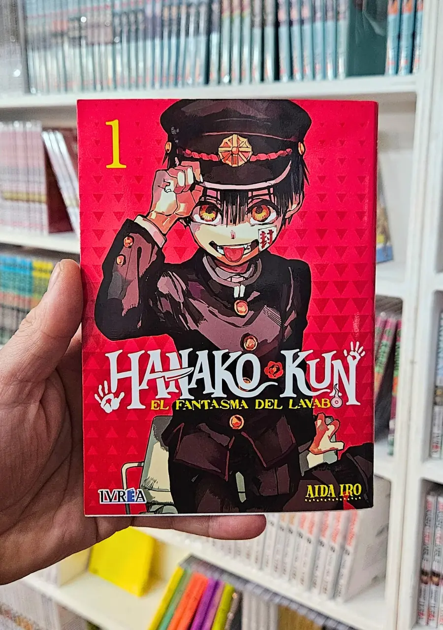 Hanako-Kun, El Fantasma Del Lavabo 01 - Imagen 2