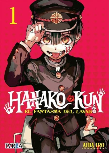 Hanako-Kun, El Fantasma Del Lavabo 01