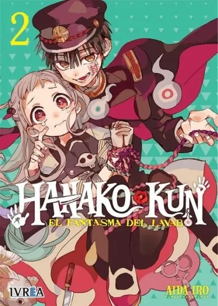 Hanako-Kun, El Fantasma Del Lavabo 02