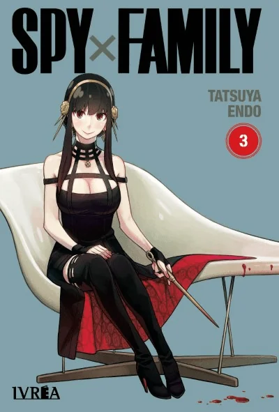 Spy X Family 03 - Ivrea España