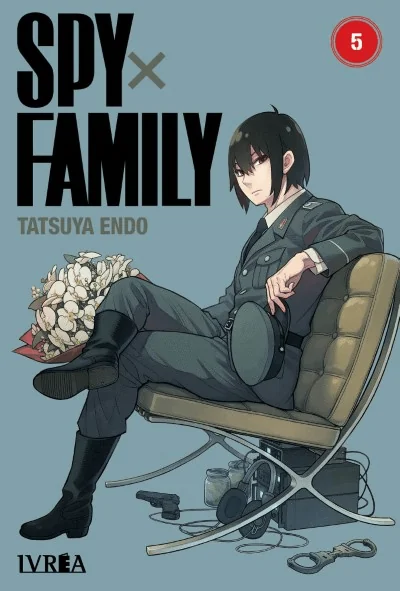 Spy X Family 05 - Ivrea España