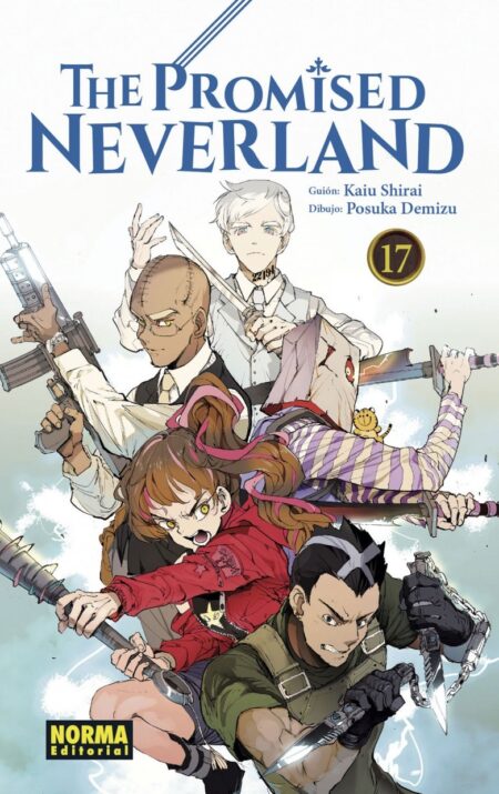 The Promised Neverland 17 - Editorial Norma