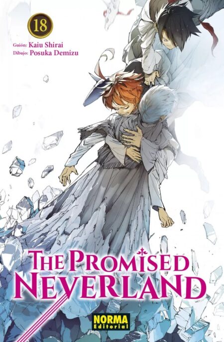 The Promised Neverland 18 - Editorial Norma