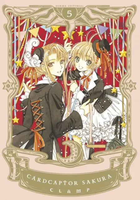 Cardcaptor Sakura 05 - Editorial Norma
