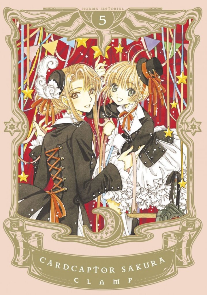 Cardcaptor Sakura 05 - Editorial Norma