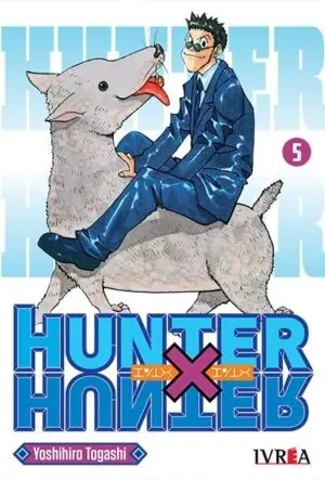 Hunter X Hunter 05 - Ivrea Argentina
