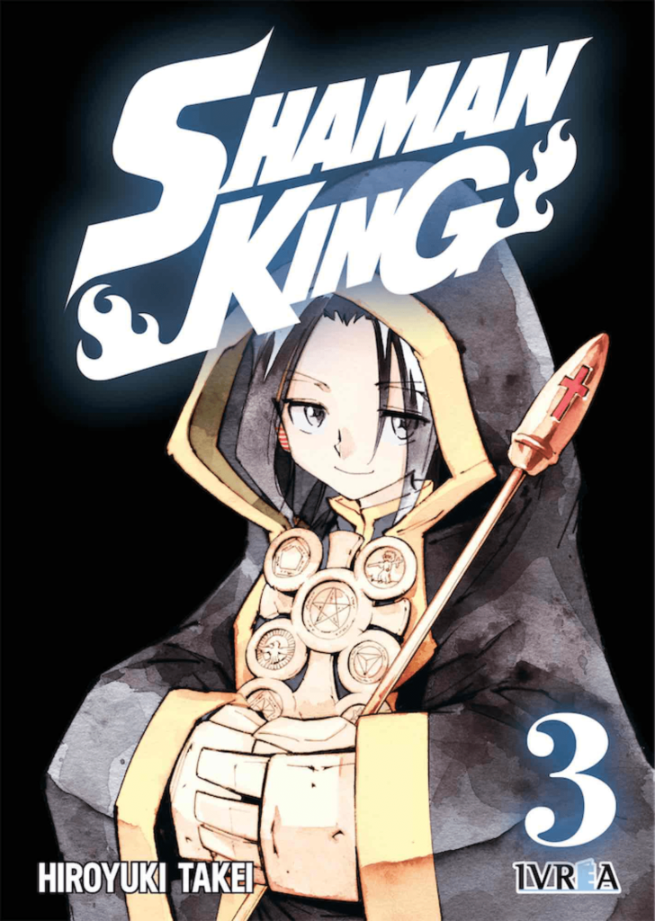 Shaman King 03 - Ivrea España